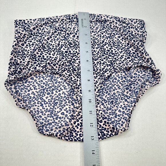 Warners Women's Size Large 7 Panty Brief High Waist Leopard Print Brown NWOT - Picture 5 of 6